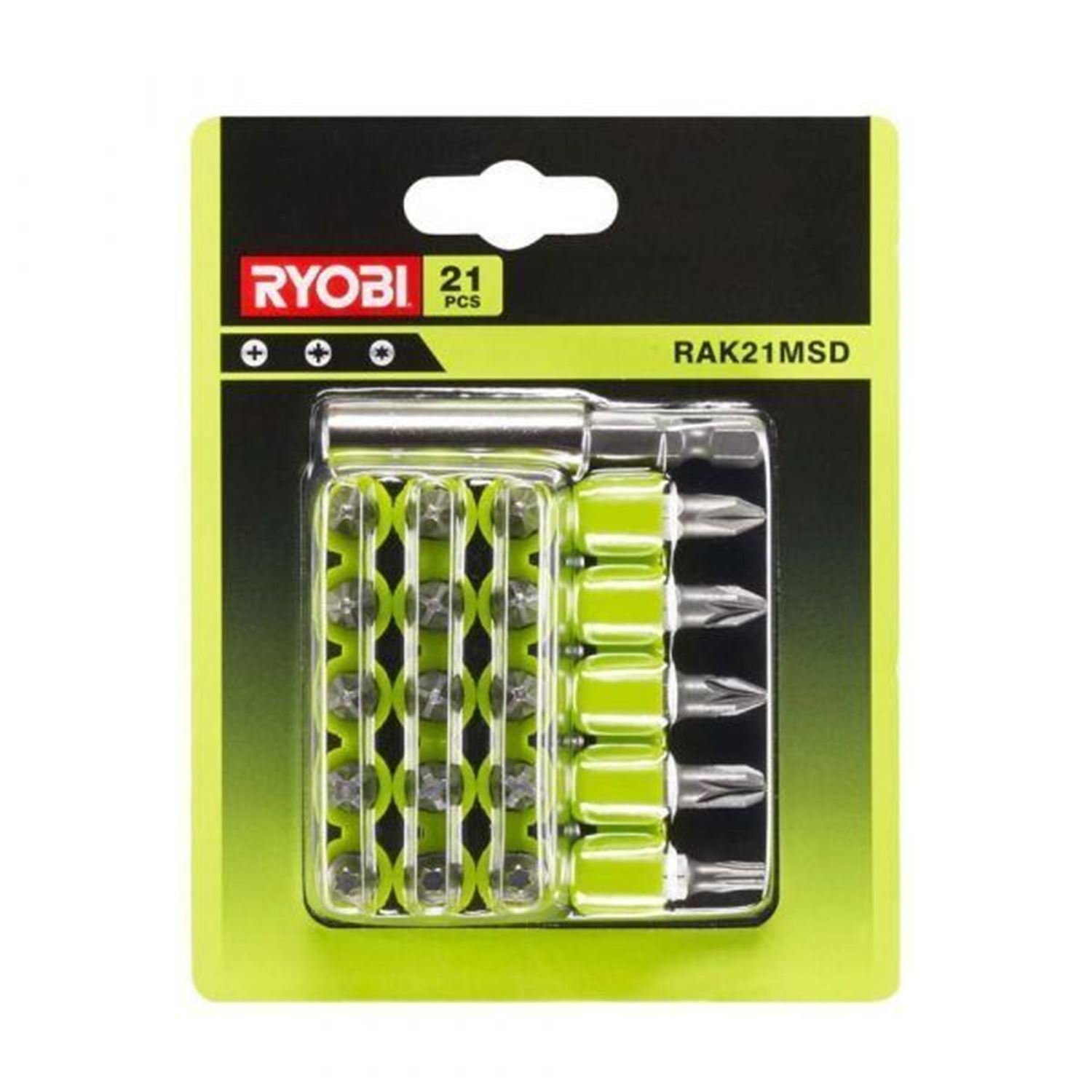 Снимка на Комплект битове RAK21MSD, 5132003304, Ryobi