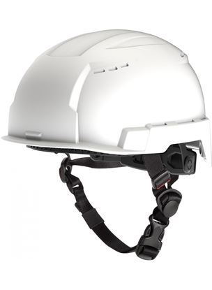 Снимка на Предпазен шлем с вентилация BOLT 200 VENTED, бял, 4932478141, Milwaukee