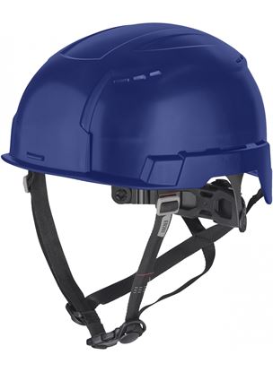 Снимка на Предпазен шлем с вентилация BOLT 200 VENTED, син, 4932480651, Milwaukee