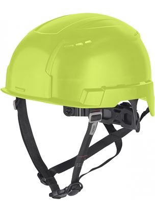 Снимка на Предпазен шлем с вентилация BOLT 200 HI-VIS, жълт, 4932480654, Milwaukee