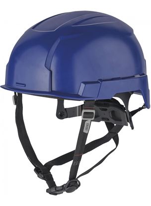 Снимка на Предпазен шлем без вентилация BOLT 200 UNVENTED, син, 4932480655, Milwaukee
