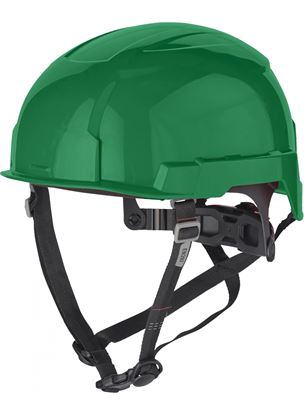 Снимка на Предпазен шлем без вентилация BOLT 200 UNVENTED, зелен, 4932480656, Milwaukee
