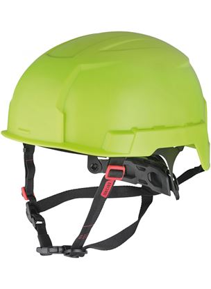 Снимка на Предпазен шлем без вентилация BOLT 200 HI-VIS UNVENTED, жълт, 4932480658, Milwaukee