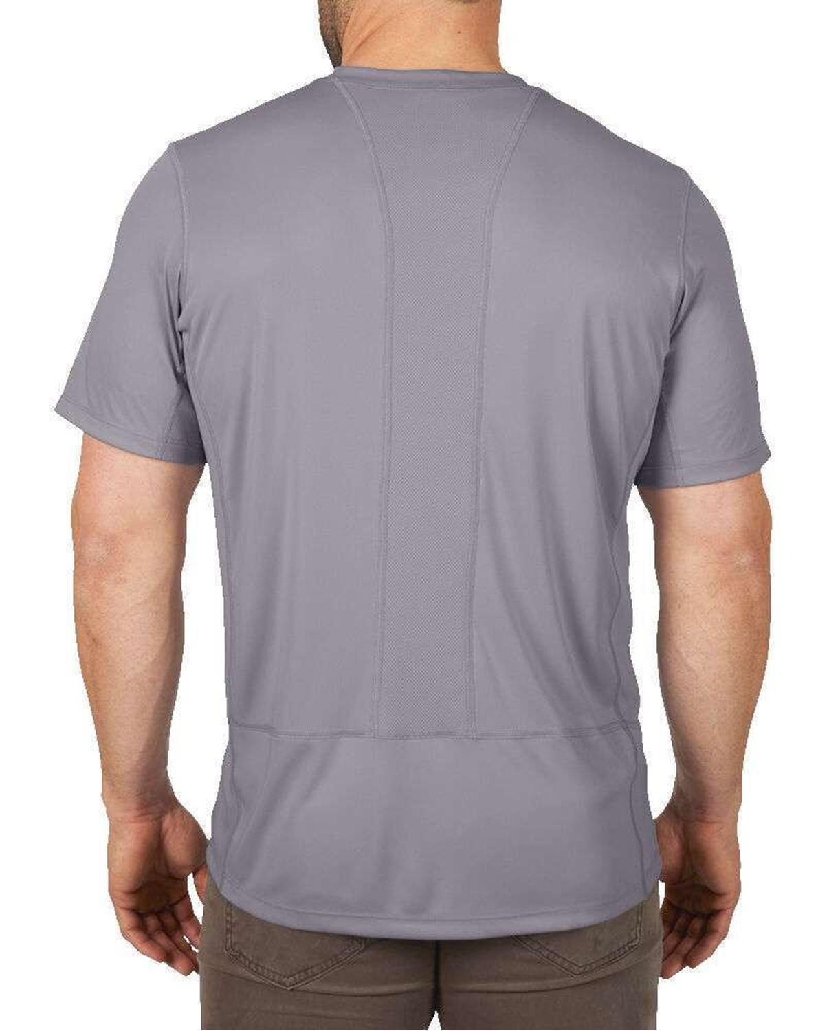 Снимка на Термо блуза с къс ръкав WWSSG-XXL, XXL, 4933478198, Milwaukee