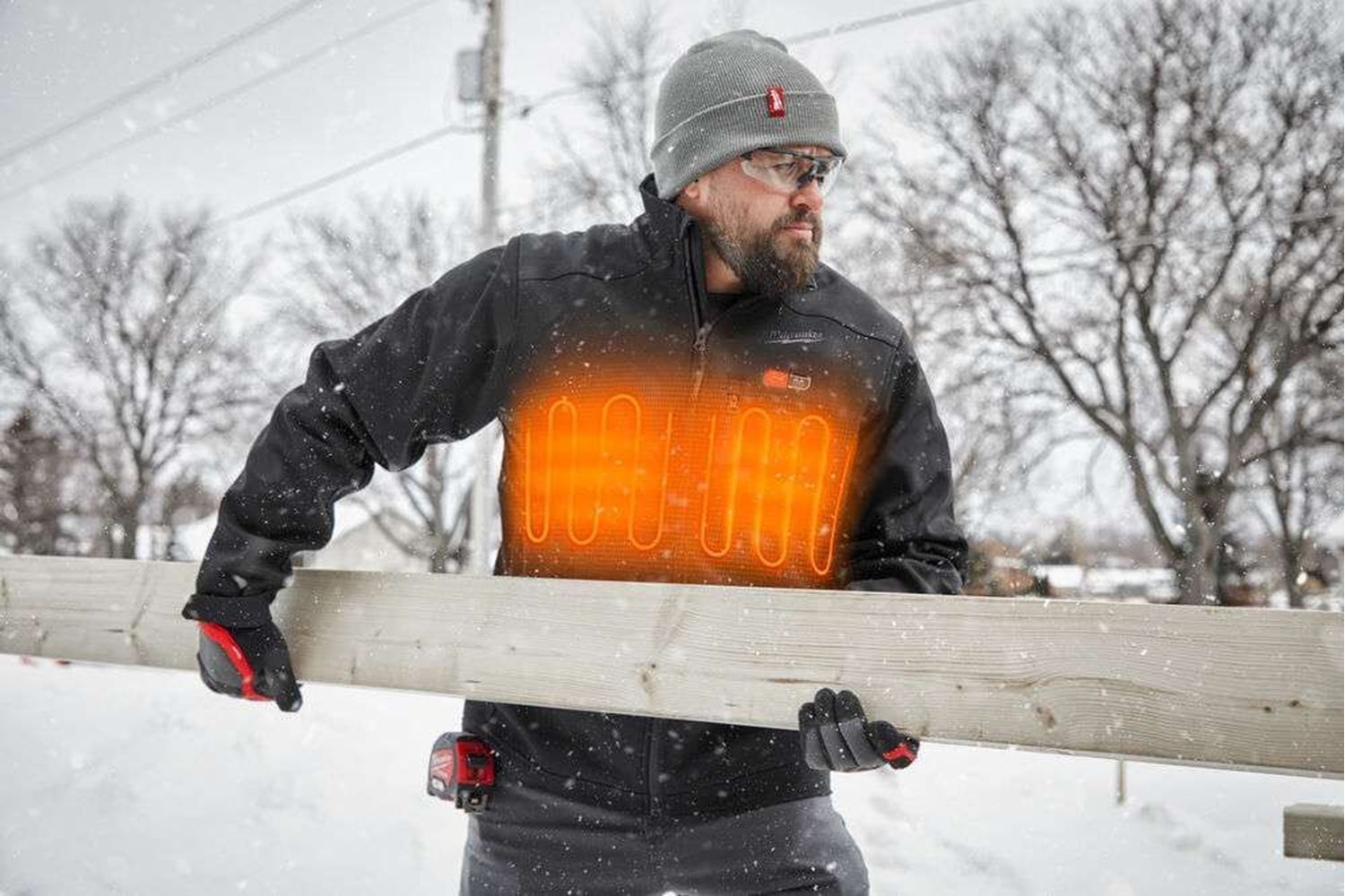 Снимка на Подгряващо яке M12HJBL5-0, XL, 4933478970, Milwaukee