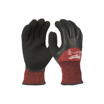 Снимка на Пакет 12 бр. зимни ръкавици CUT C, XL, 4932471612, Milwaukee