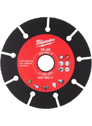 Снимка на Твърд диск за циркуляр 125 mm, 4932492377, Milwaukee