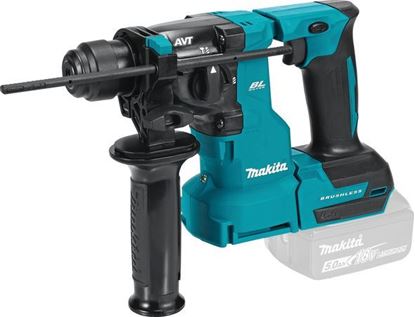 Снимка на Акумулаторен перфоратор MAKITA DHR183Z, SOLO + БАТЕРИЯ Li-ion 18V/3.0Ah BL1830B