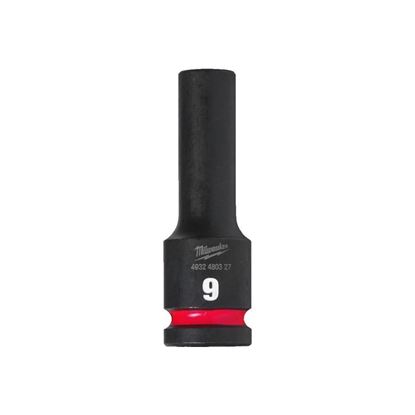 Снимка на Ударна вложка 1/2 9 mm SHOCKWAVE deep, 4932480327, Milwaukee