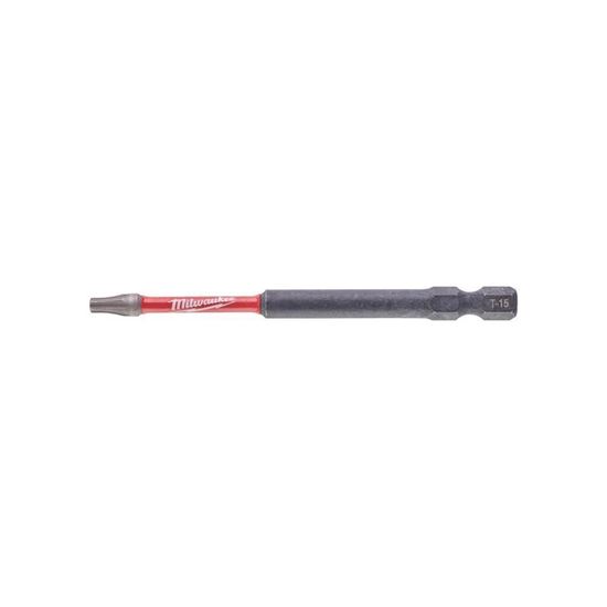 Снимка на Ударен бит SHOCKWAVE  IMPACT DUTY TX15 90 mm, 4932471571, Milwaukee