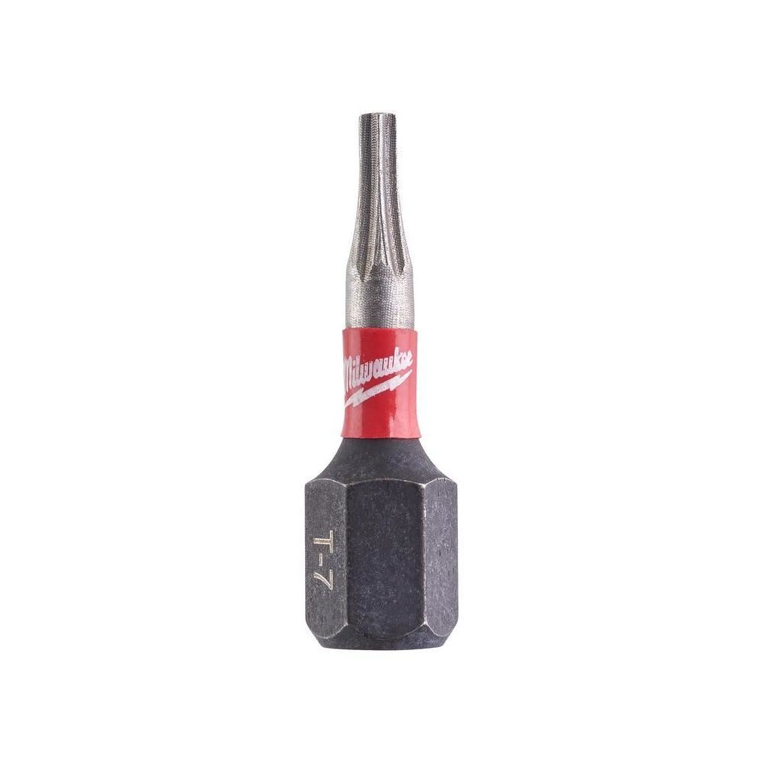 Снимка на Ударни битове SHOCKWAVE  IMPACT DUTY TX7 25 mm, 4932471567, Milwaukee