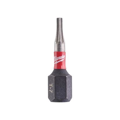 Снимка на Ударни битове SHOCKWAVE  IMPACT DUTY TX7 25 mm, 4932471567, Milwaukee