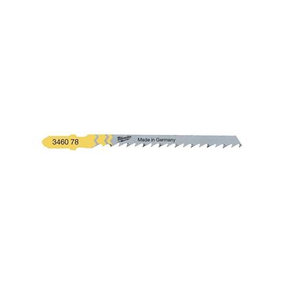 Снимка на Комплект ножове за прободен трион 25бр 75x4/T244D, 4932373492, Milwaukee