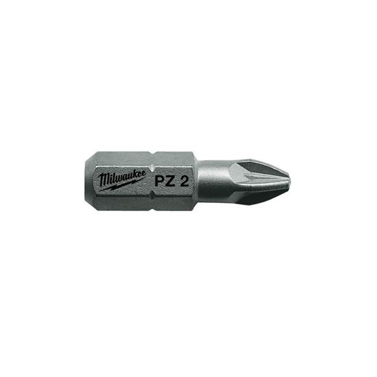 Снимка на Комплект битове PZ2  25 mm 25 бр., 4932399590, Milwaukee 