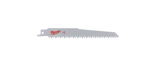Снимка на Нож за саблен трион 150x6 mm 3 бр., 48001075, Milwaukee