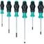 Снимка на Отвертки WERA 1334/6 Screwdriver set Kraftform Comfort;5031551001