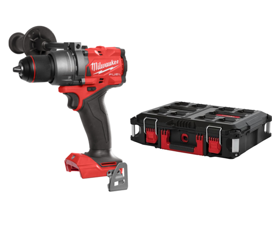 Снимка на Акумулаторна ударна бормашина MILWAUKEE M18FPD3-0P, SOLO, Packout