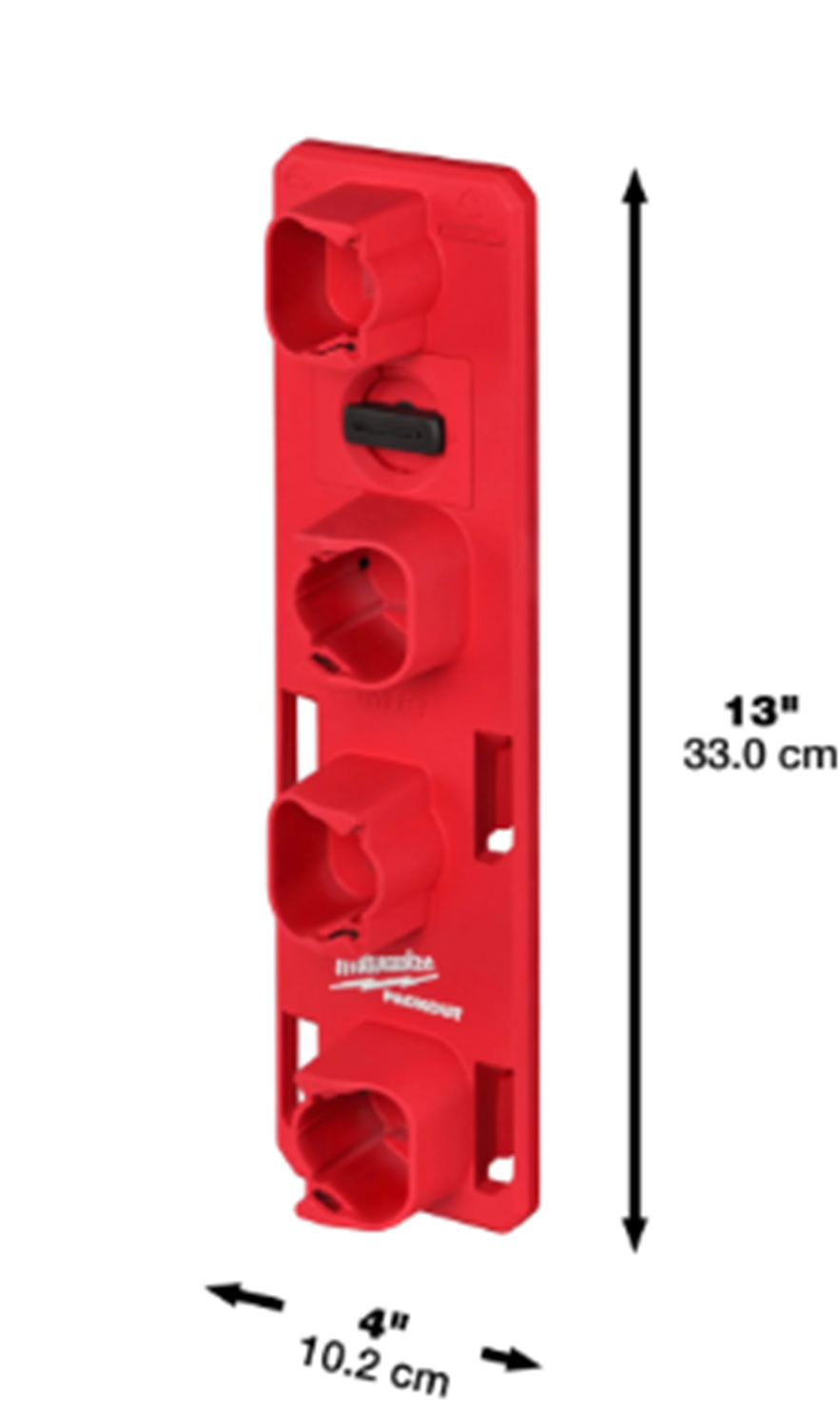 Снимка на Държач за батерии MILWAUKEE PACKOUT, 4932480708