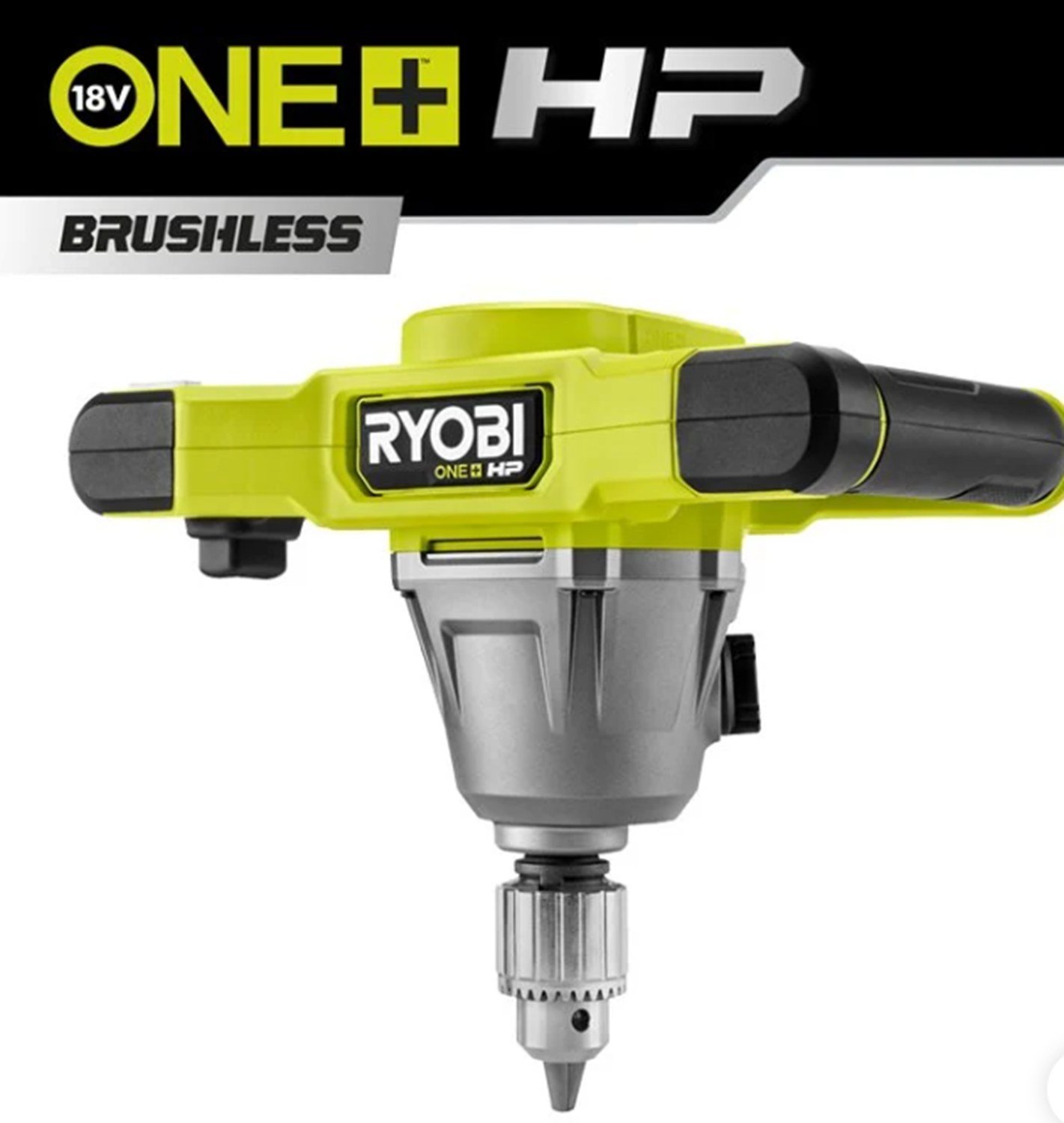 Снимка на Акумулаторна бъркалка RYOBI RPM18X-0, SOLO, 5133006280