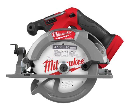 Снимка на Акумулаторен циркуляр MILWAUKEE M18FCS552-0, SOLO, 4933493587 + БОНУС Батерия M18B5