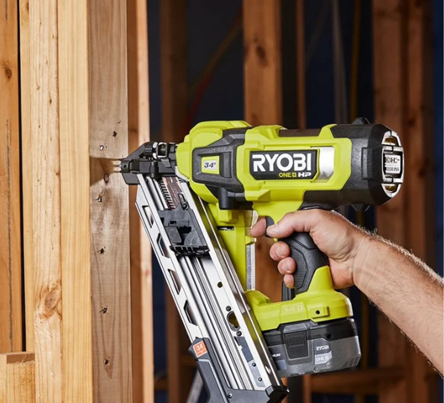 Снимка на Акумулаторен безчетков такер RYOBI RFN1834X-0, SOLO, 5133006361 