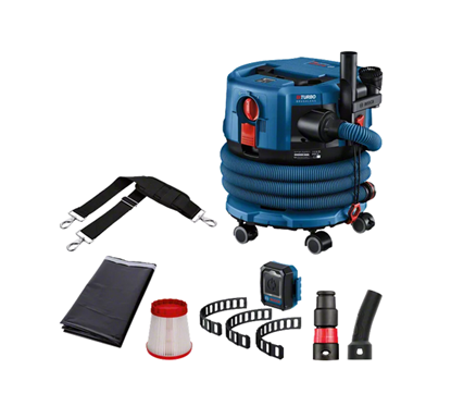 Снимка на Акумулаторна прахосмукачка BOSCH GAS 18V-12 MC Professional, сухо и мокро почистване, SOLO