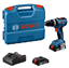 Снимка на Акумулаторен ударно-пробивен винтоверт BOSCH GSB 18V-65, 2*2AH, Куфар, 06019N3100