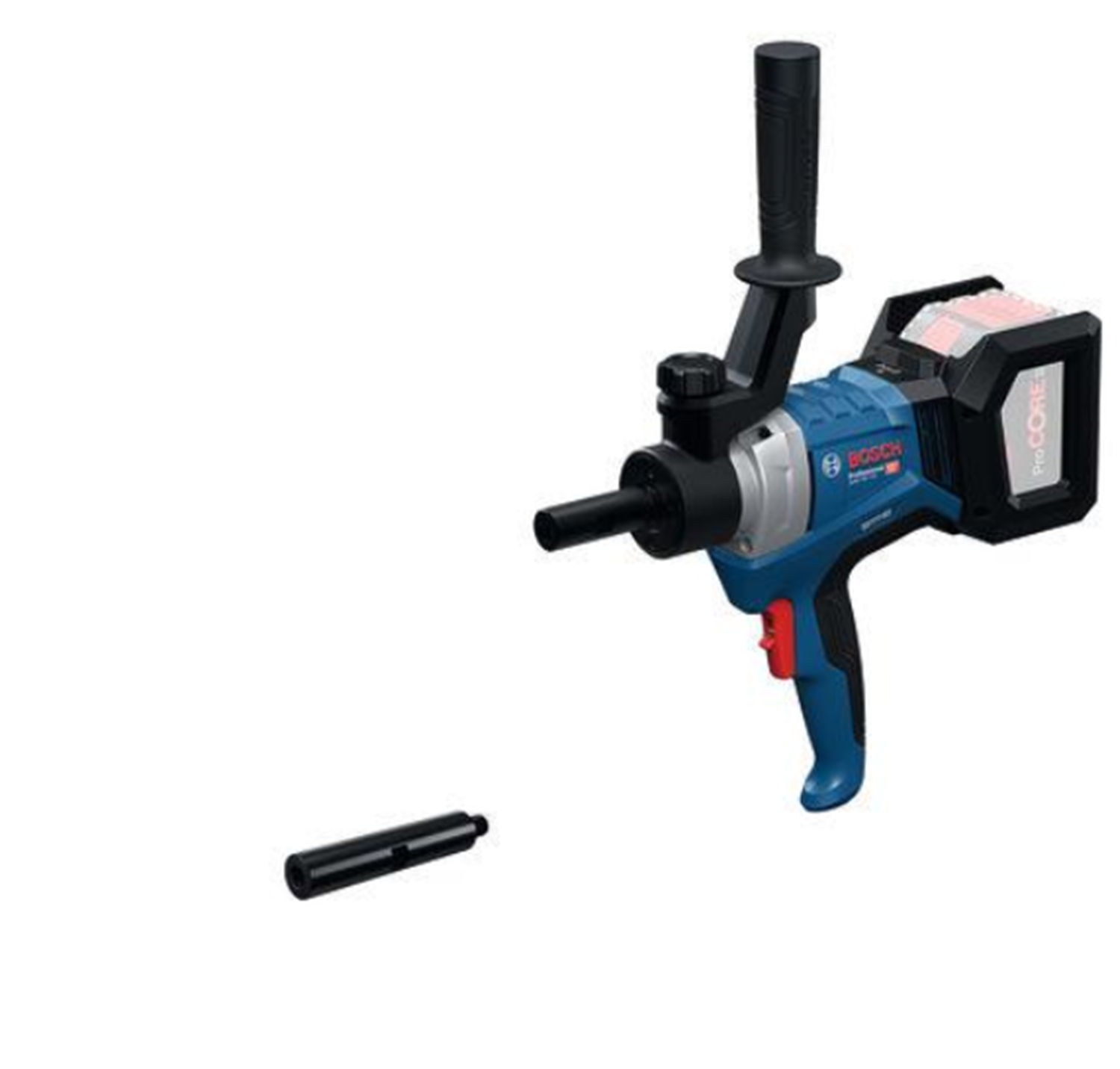 Снимка на Акумулаторна бъркалка BOSCH GRW 18V-120, SOLO, 06011C2000