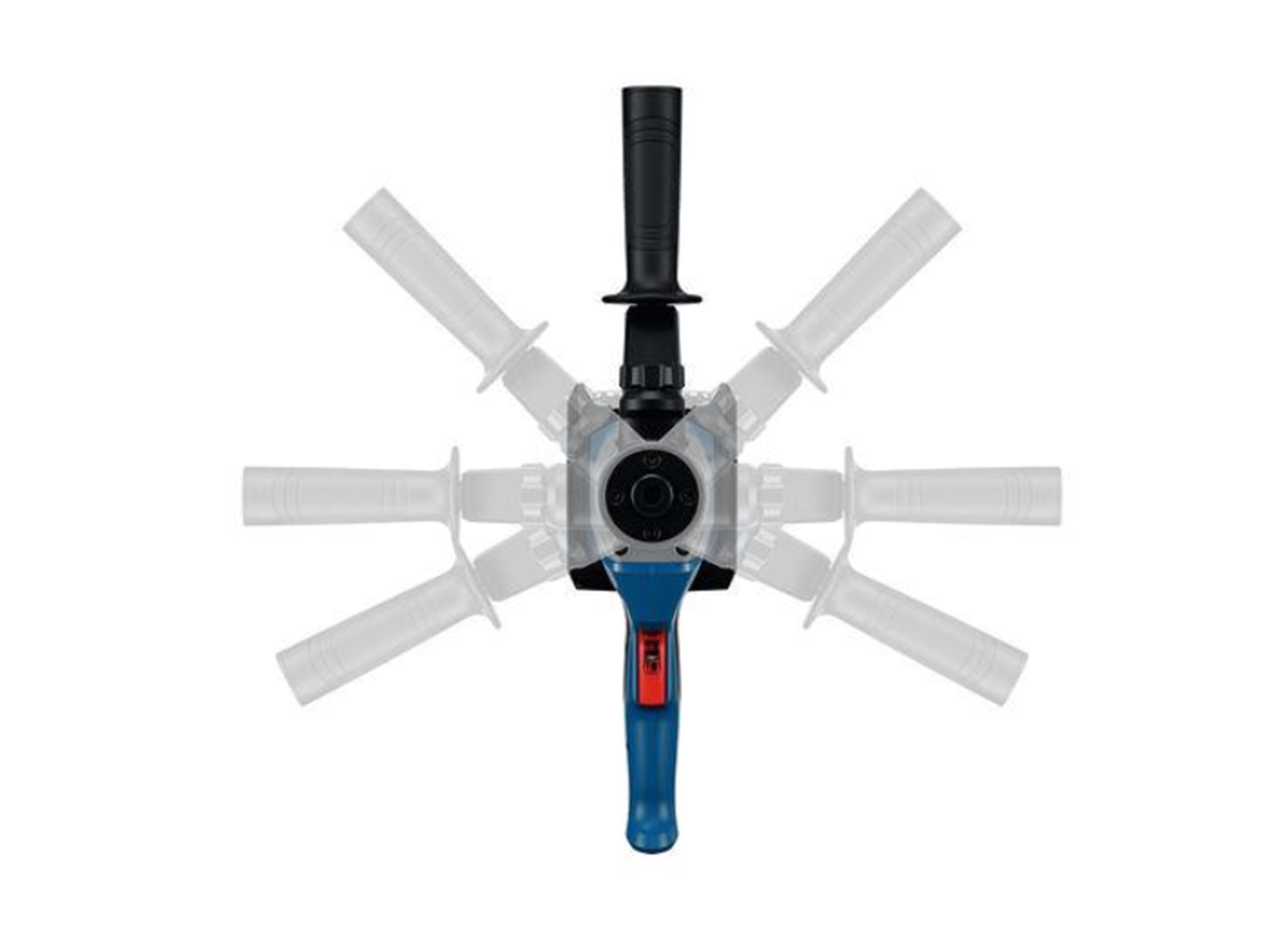 Снимка на Акумулаторна бъркалка BOSCH GRW 18V-120, SOLO, 06011C2000
