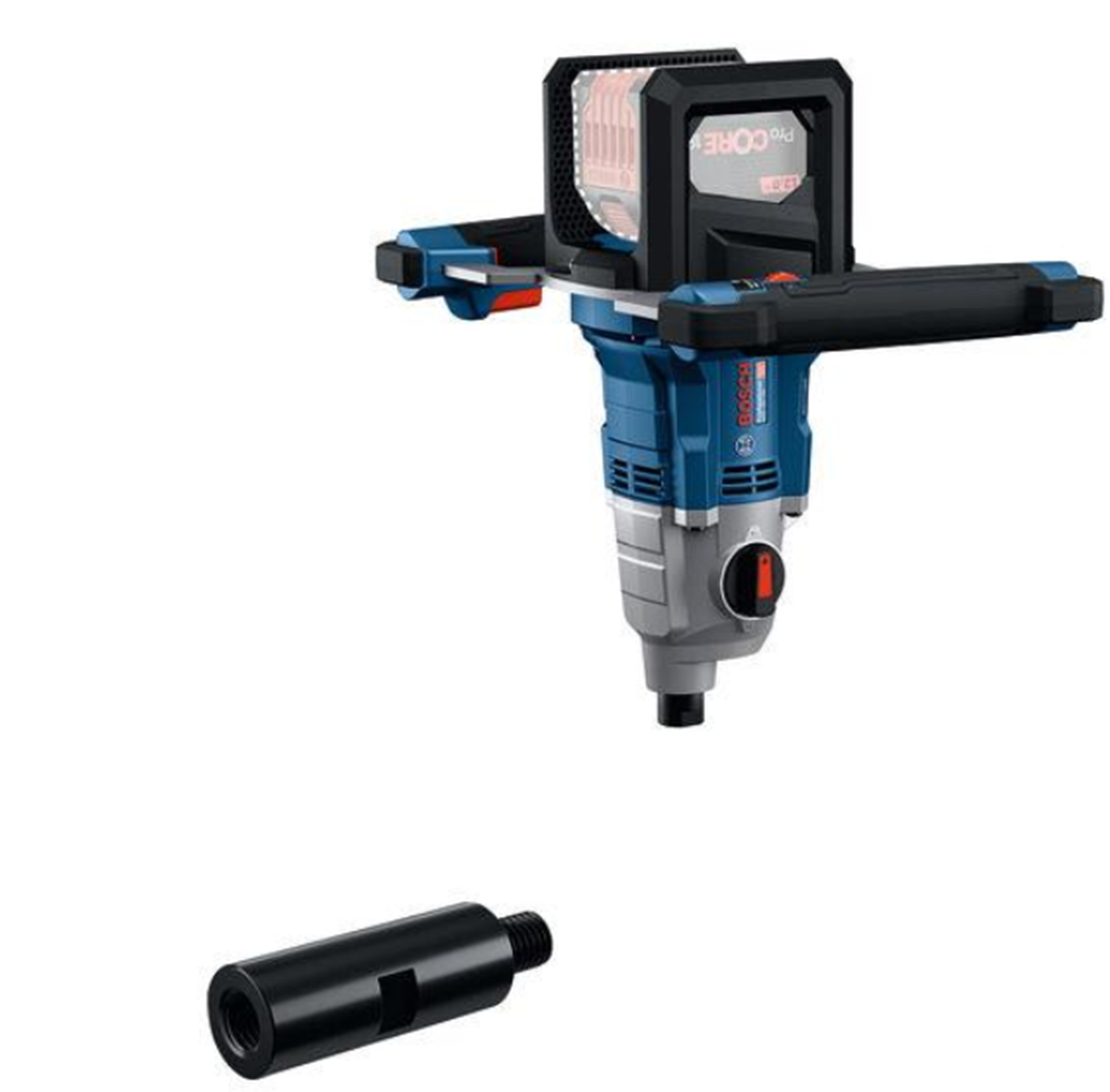 Снимка на Акумулаторна бъркалка BOSCH GRW 18V-160, SOLO, 06011C3000