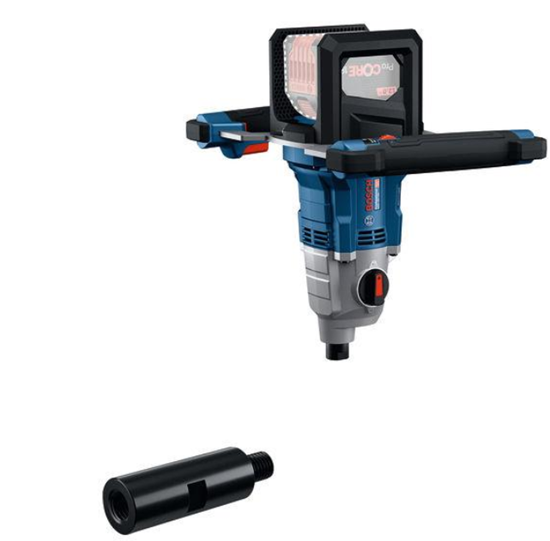 Снимка на Акумулаторна бъркалка BOSCH GRW 18V-160, SOLO, 06011C3000