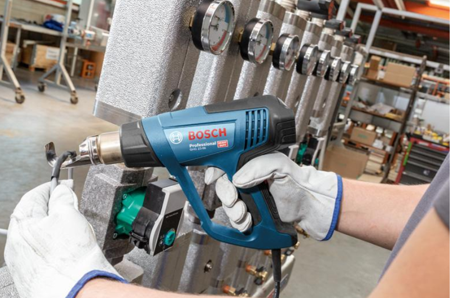 Снимка на Пистолет за горещ въздух BOSCH GHG 23-66, 06012A6303