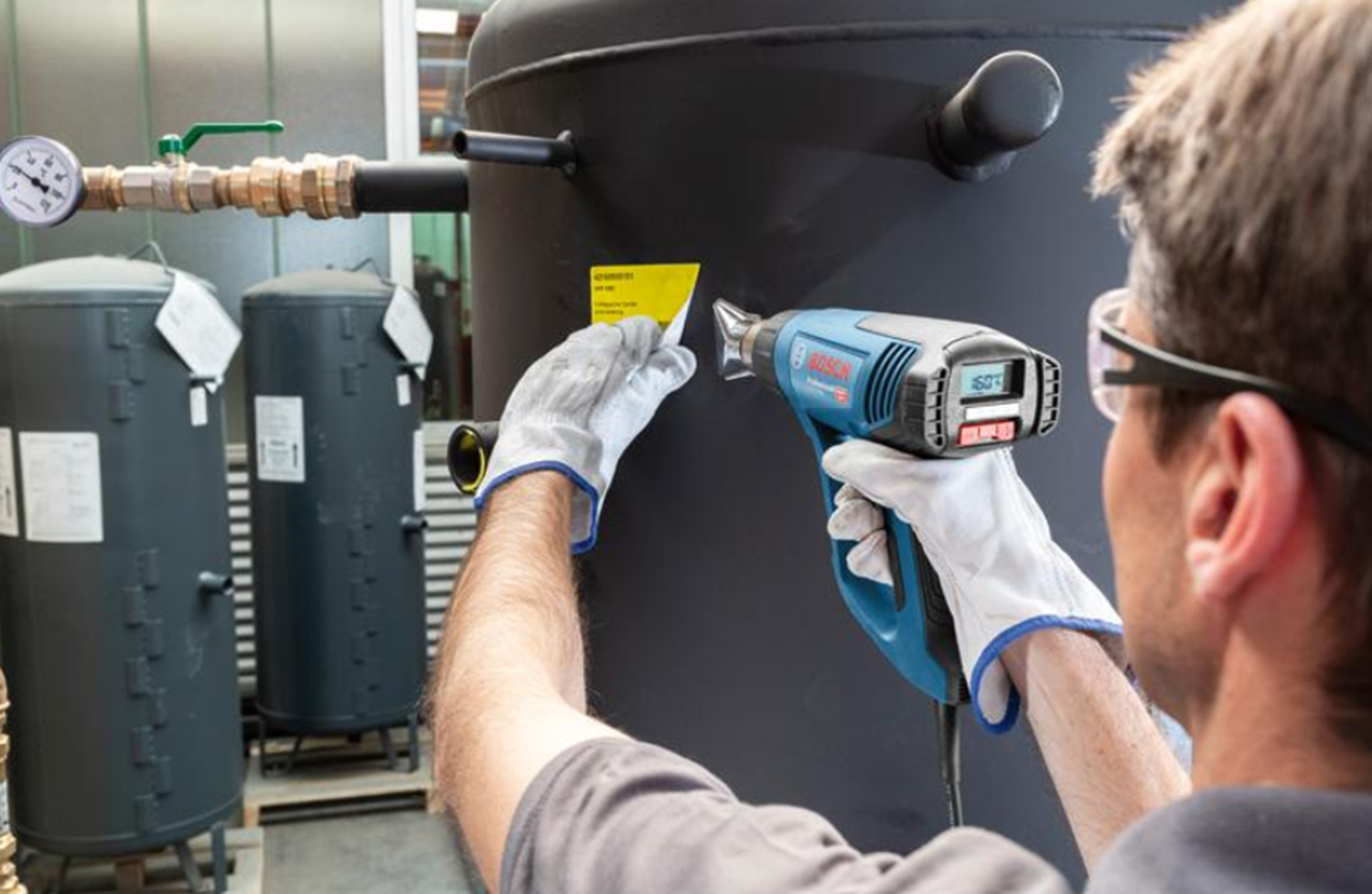 Снимка на Пистолет за горещ въздух BOSCH GHG 23-66, 06012A6303