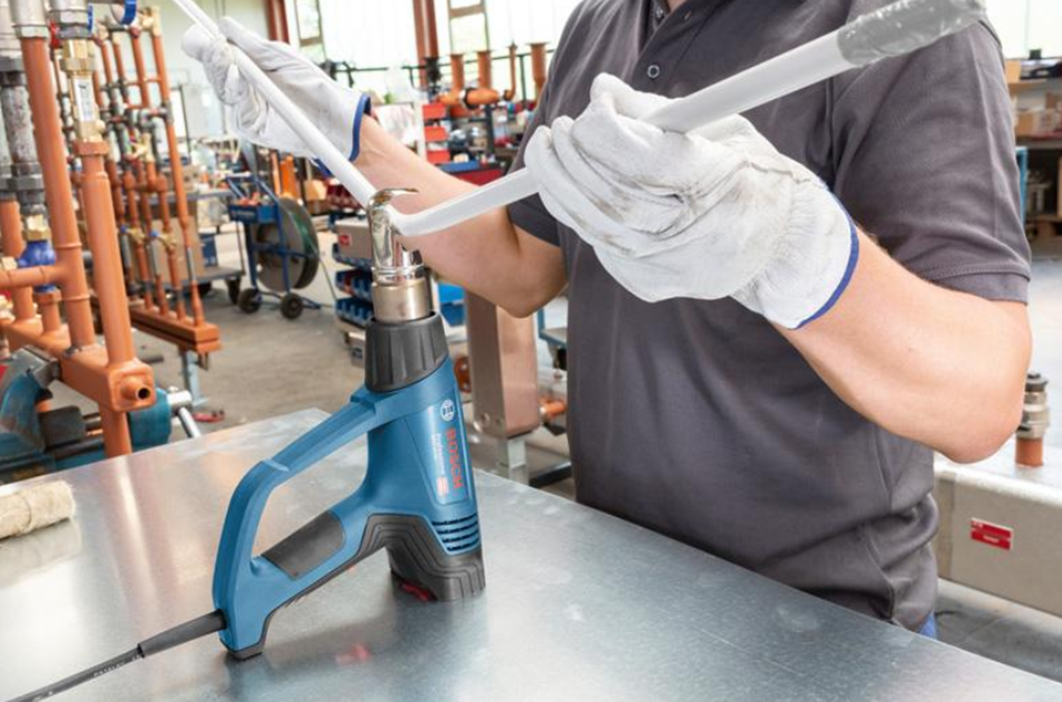 Снимка на Пистолет за горещ въздух BOSCH GHG 23-66, 06012A6303
