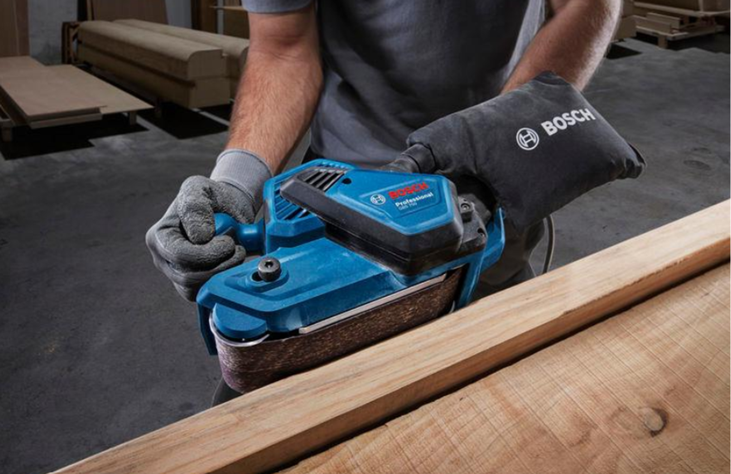 Снимка на Лентов шлайф BOSCH GBS 750, 06012C1020