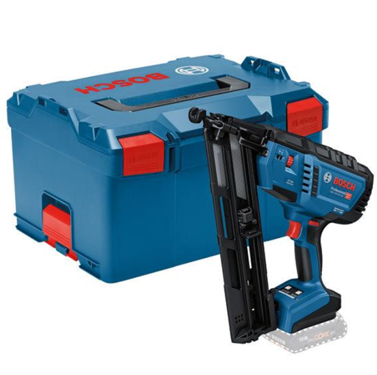 Снимка на Акумулаторен пистолет за пирони за дърво BOSCH GNH 18V-64 MD, SOLO, 0601482201
