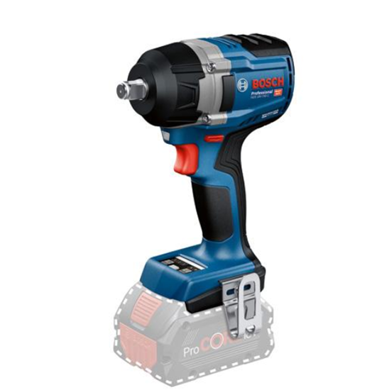 Снимка на Акумулаторен ударен гайковерт BOSCH GDS 18V-750 C, SOLO, 06019L9000