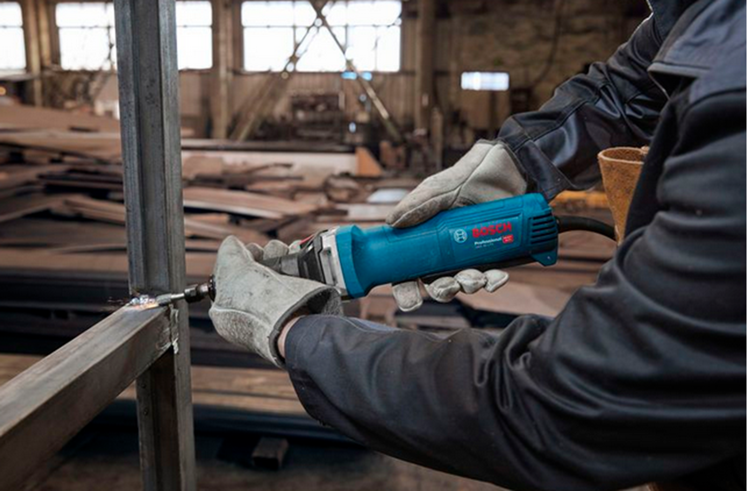 Снимка на Права шлифовъчна машина BOSCH GGS 30 LPS Professional, 06012B5220