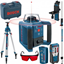 Снимка на Ротационен лазер BOSCH, GRL 300 HV set, 061599405U + Подарък Футболна топка